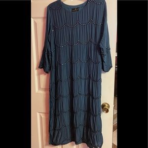 Dark blue Dress Tunic sz 42/XL